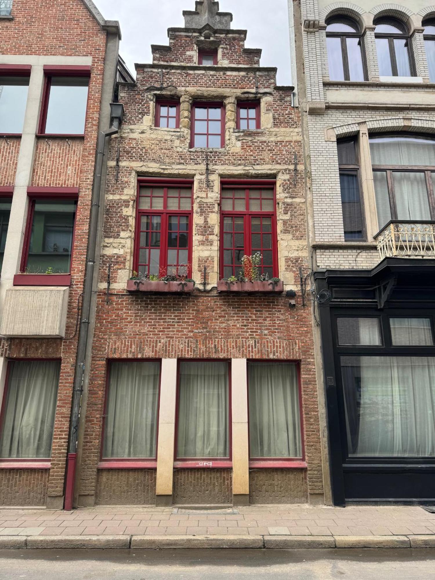 Two Bedroom Loft In The City Center By The Meir Antwerp Exterior photo