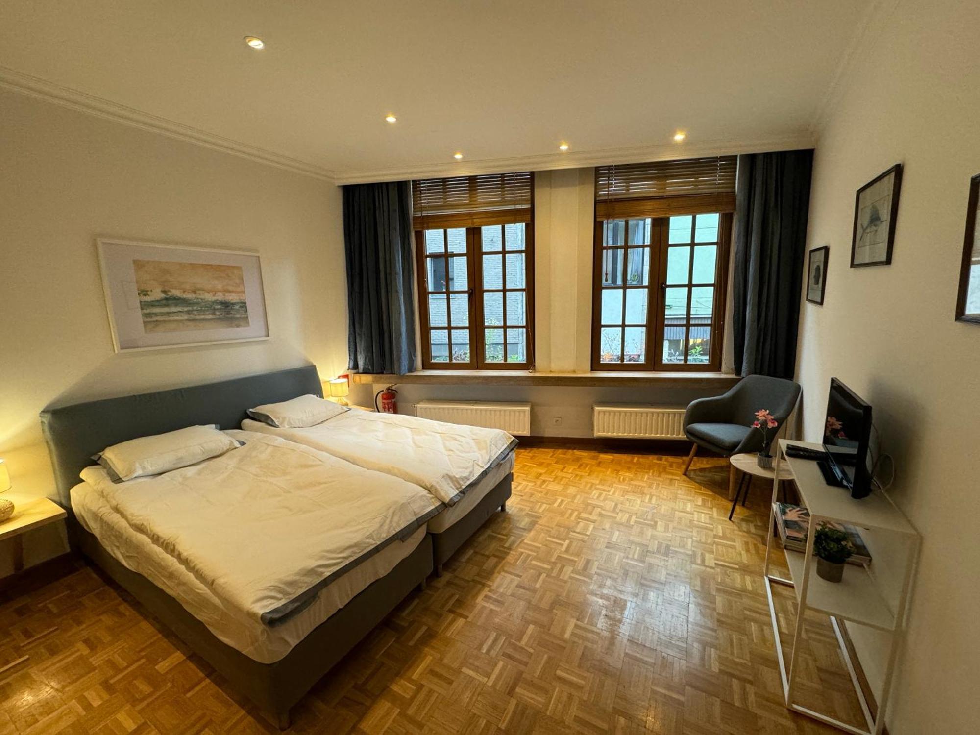 Two Bedroom Loft In The City Center By The Meir Antwerp Exterior photo